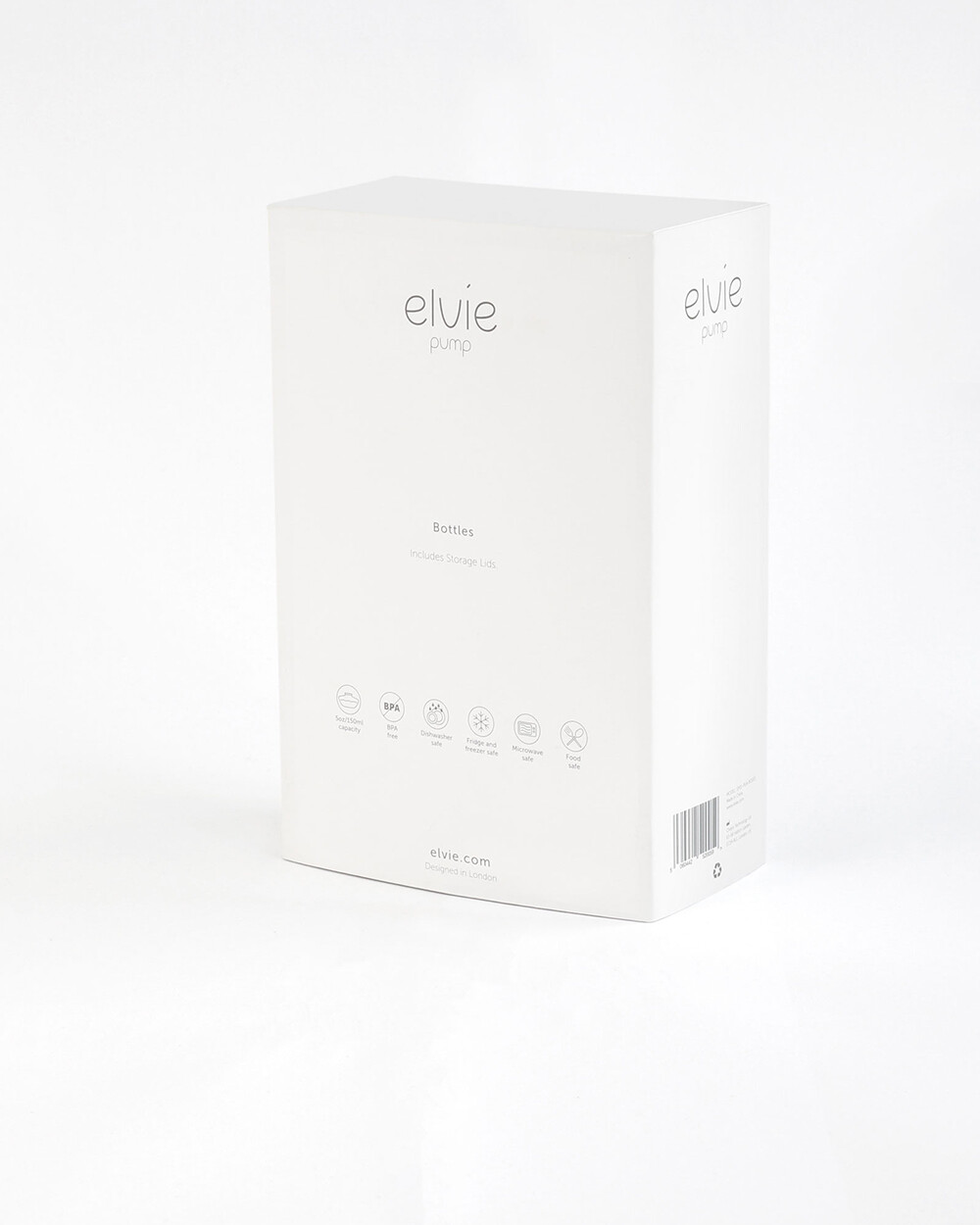 Pack of 3 reusable bottles For Elvie Pump  Elvie