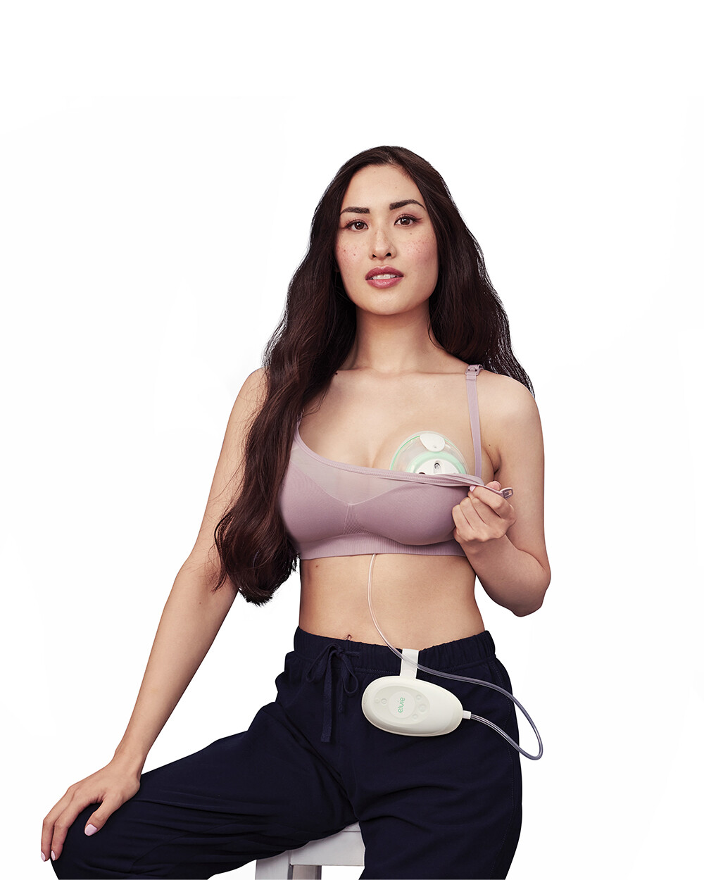 Elvie Stride electric breast pump Simple  Elvie