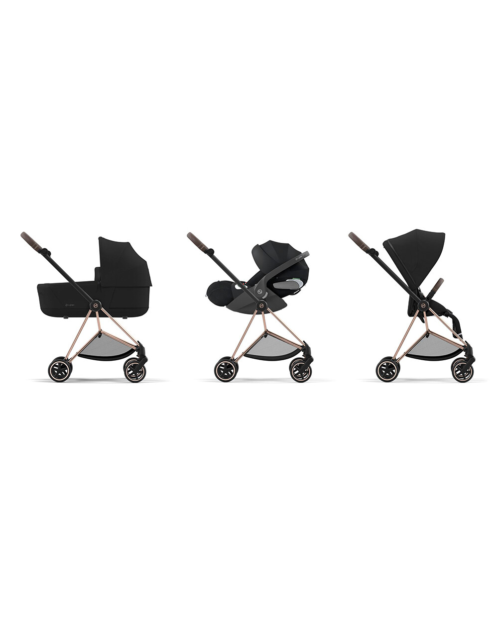 Mios pushchair frame Rosegold  Cybex