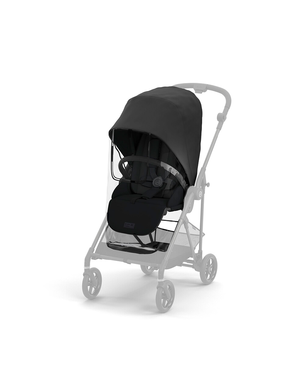 Melio rain cover Transparent colour  Cybex