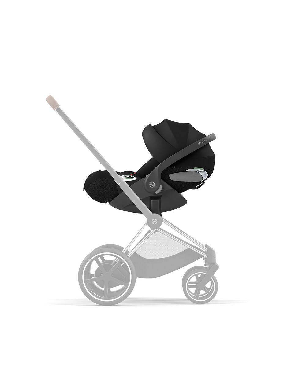 Cloud T i-Size car seat Sepia black  Cybex