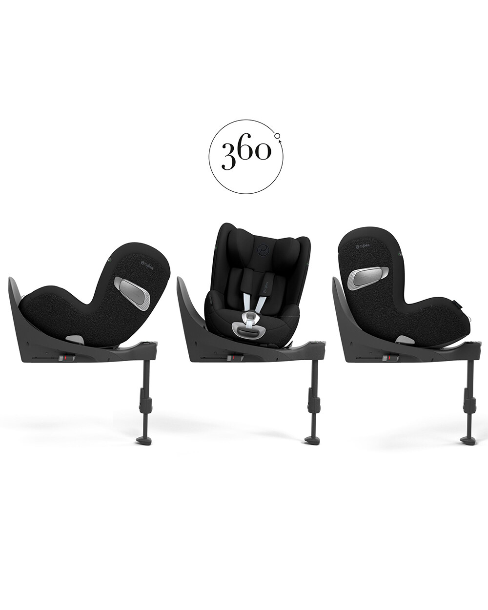 Sirona T i-Size car seat Sepia black  Cybex