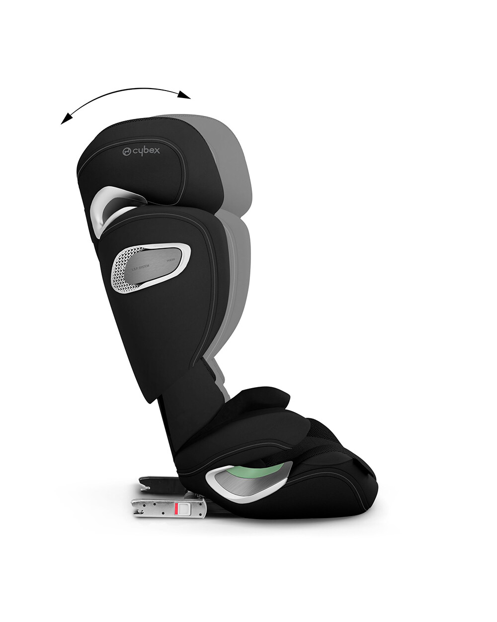 Solution T i-Fix car seat Sepia black  Cybex