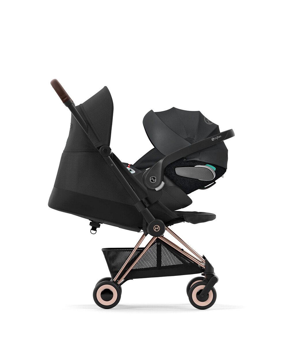 Coya car seat adapters Black  Cybex