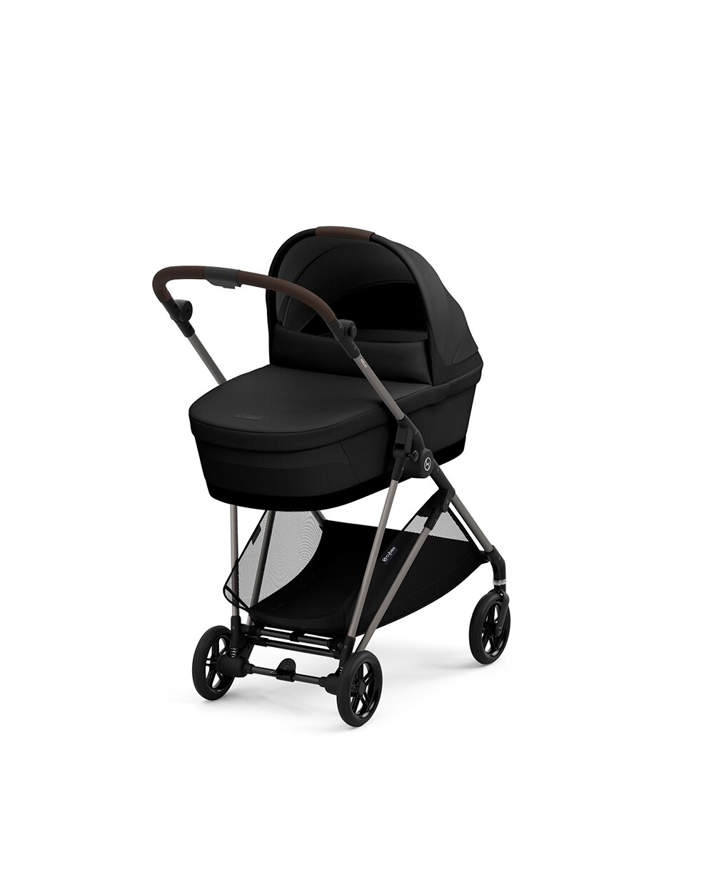 Melio 4 access platform Colour magic black  Cybex