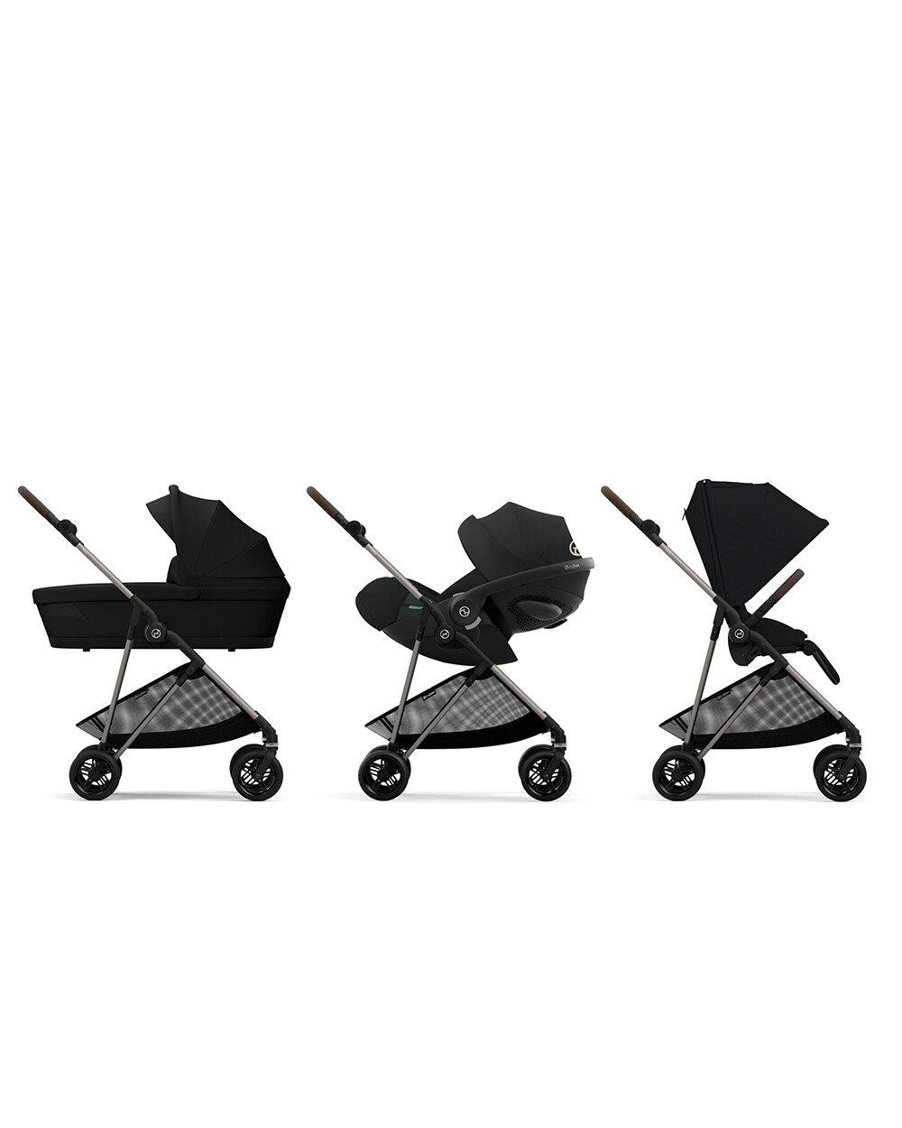 Melio 4 access platform Colour magic black  Cybex