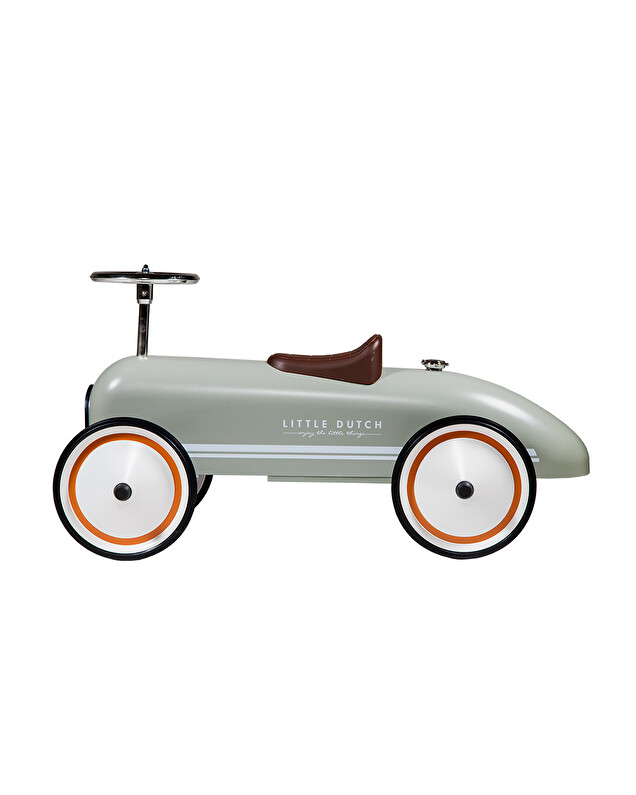 Retro car carrier Olive colour  Little Dutch