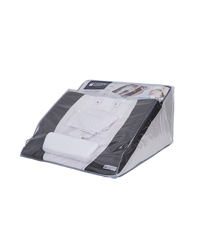 30° inclined plane Morpho clive Grey/white Candide