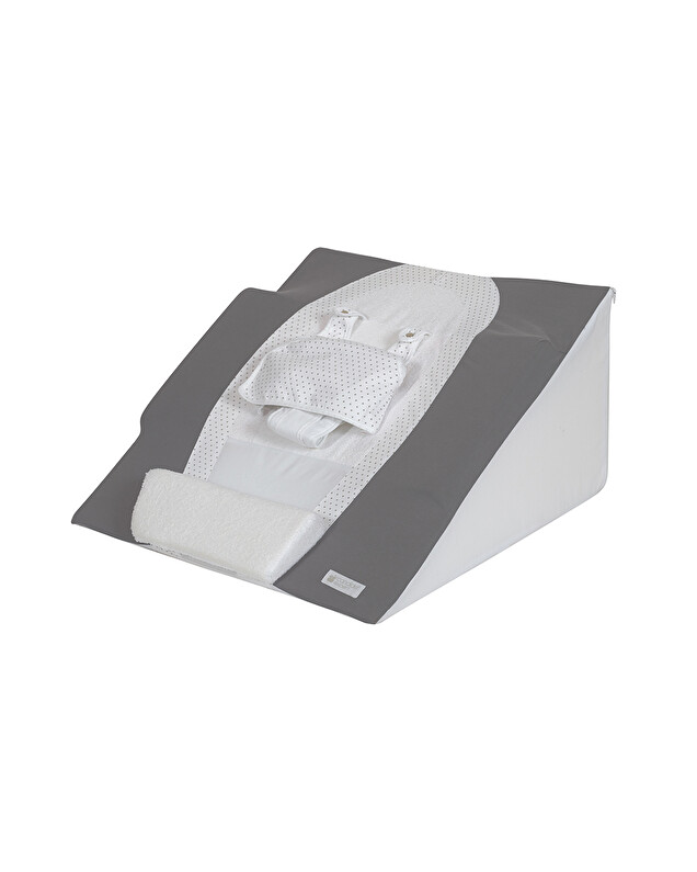 30° inclined plane Morpho clive Grey/white Candide