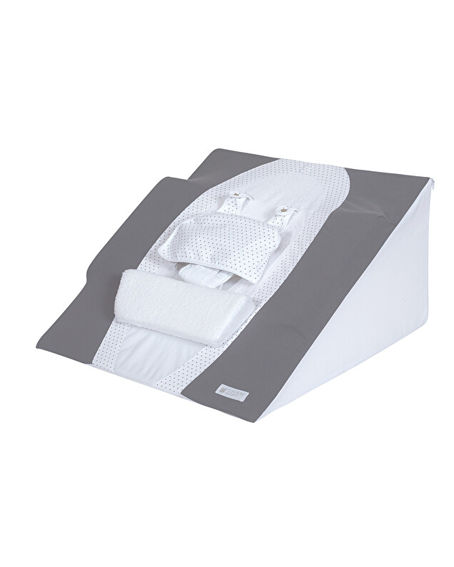 30° inclined plane Morpho clive Grey/white Candide