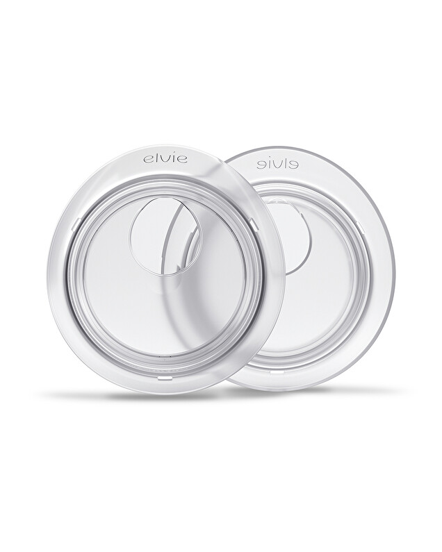 Set of 2 collection dishes For Elvie Catch  Elvie