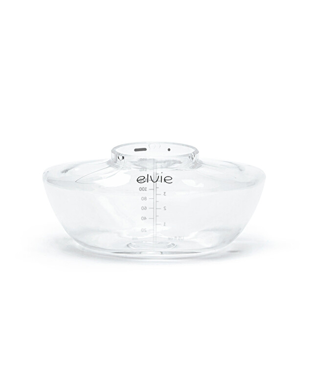 Pack of 3 reusable bottles For Elvie Pump  Elvie