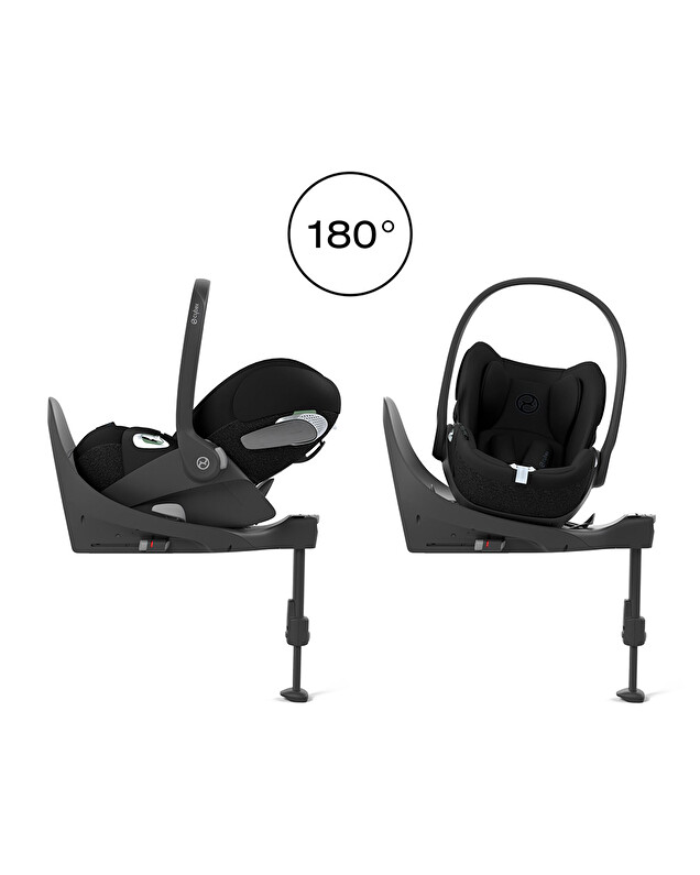 Cloud T i-Size car seat Sepia black Cybex