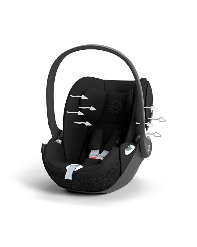Cloud T i-Size car seat Sepia black Cybex