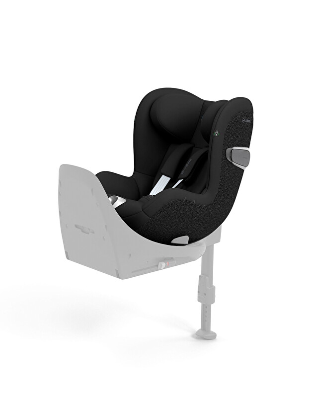 Sirona T i-Size car seat Sepia black Cybex