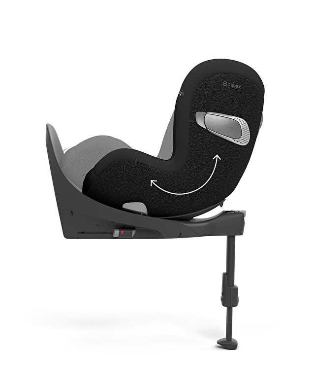 Sirona T i-Size car seat Sepia black Cybex