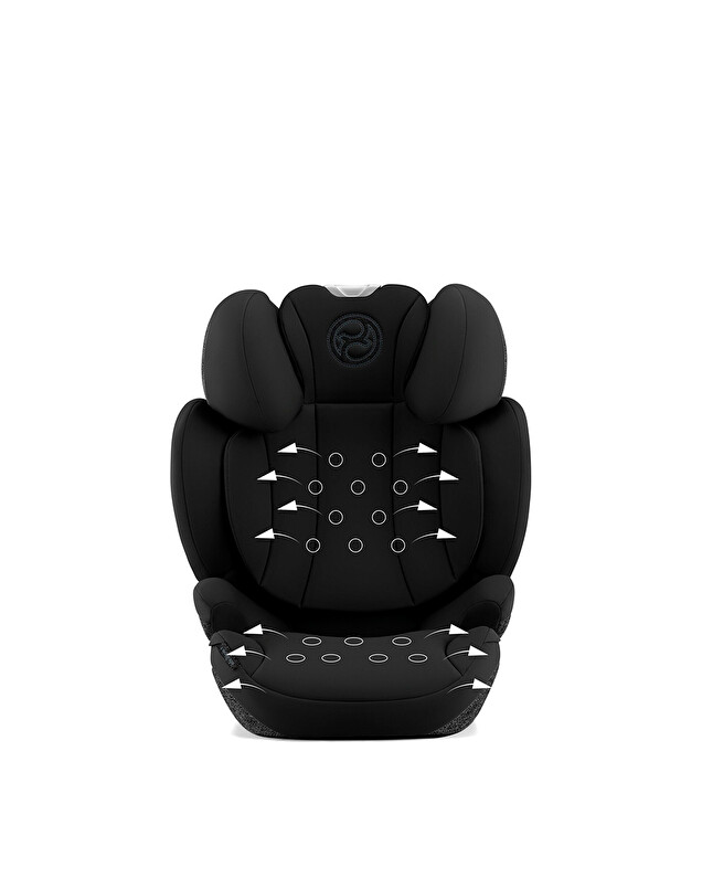 Solution T i-Fix car seat Sepia black Cybex
