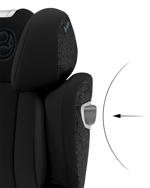 Solution T i-Fix car seat Sepia black Cybex