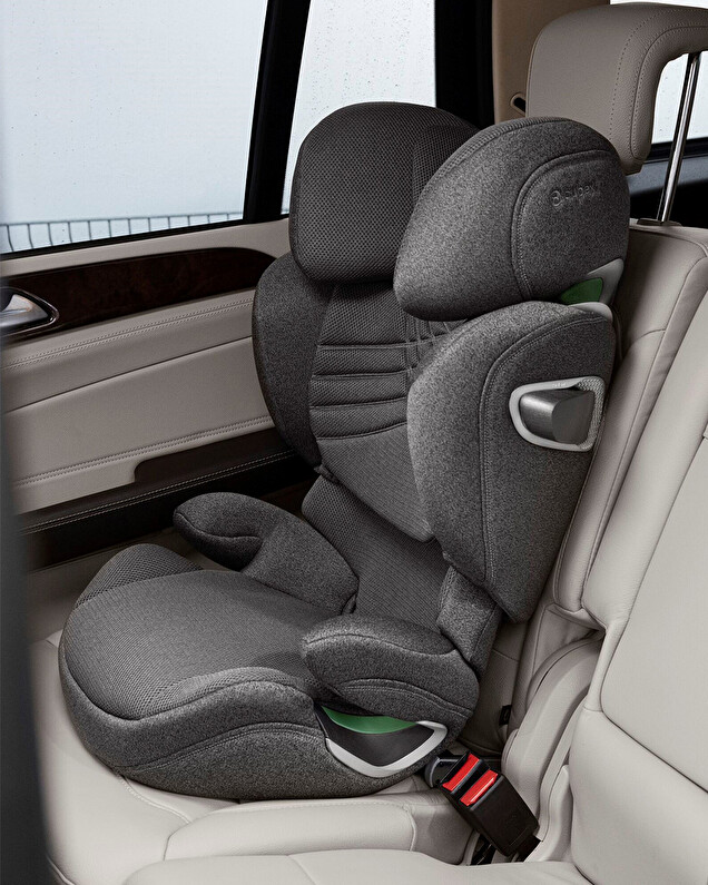 Solution T i-Fix car seat Sepia black Cybex