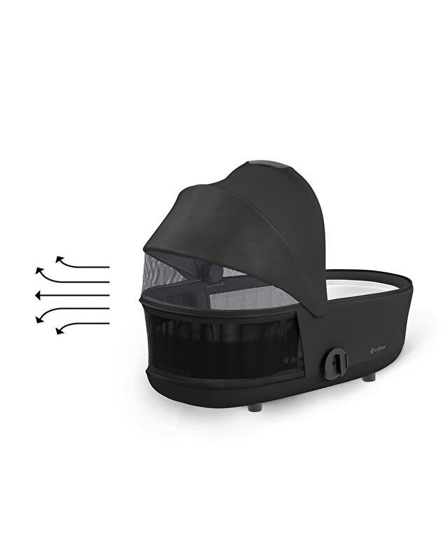 Nacelle Luxe Mios Sepia black  Cybex