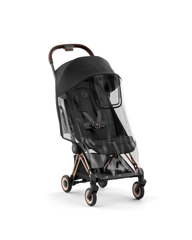 Coya rain cover Transparent colour Cybex