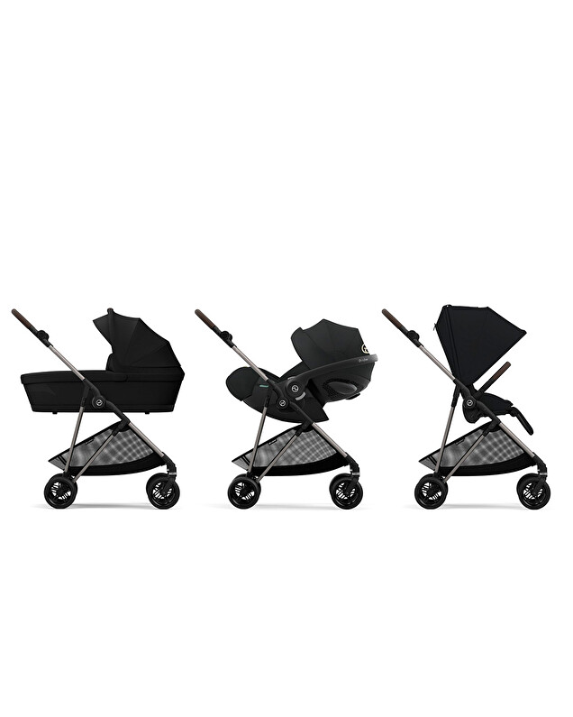 Melio 4 access platform Colour magic black  Cybex