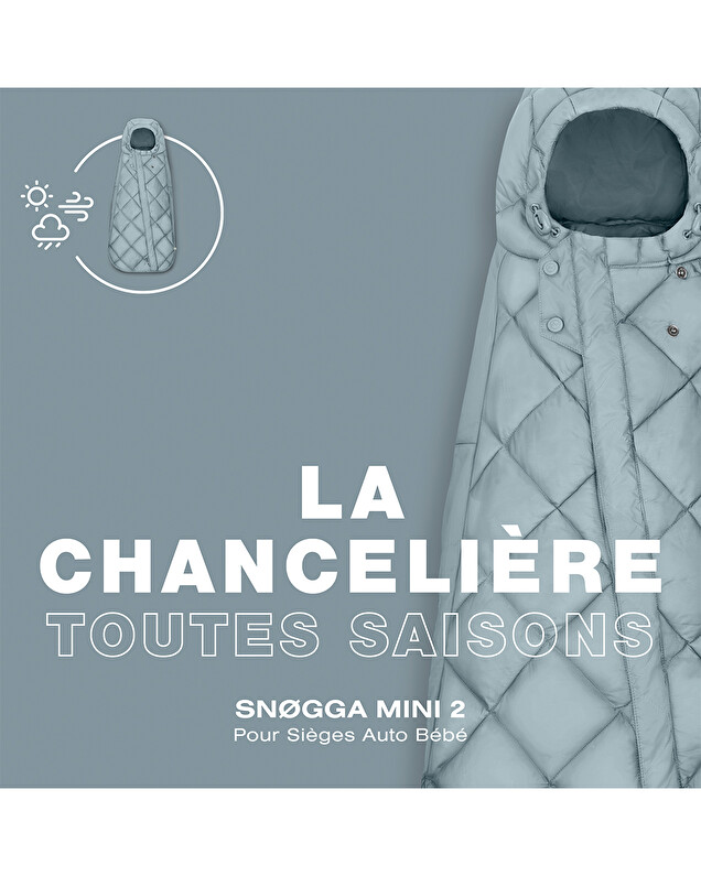 Snogga Mini 2 footmuff Moon black  Cybex