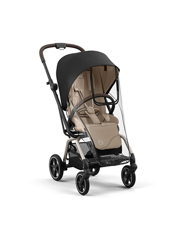 Eezy S Twist+2 rain cover Transparent colour Cybex