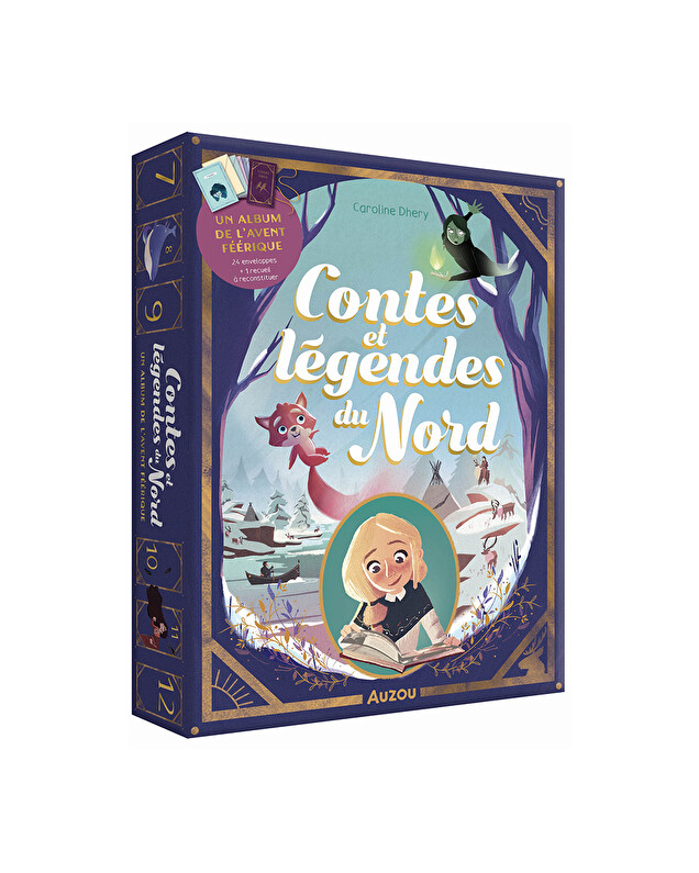 My fairytale advent album Tales and legends from the North  Auzou