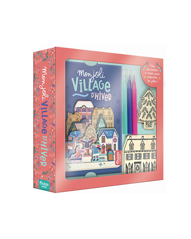 My pretty winter village My pretty winter village  Auzou