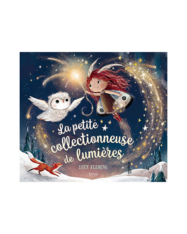 The little light collector Children's book  Kimane