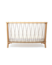 Kimi cot bed 60x120 cm Hazelnut colour  Charlie Crane