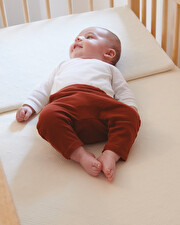 10&deg; cotton sloping surface For bed 60x120 cm  Candide