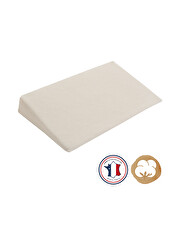 10&deg; cotton sloping surface For bed 70x140 cm  Candide