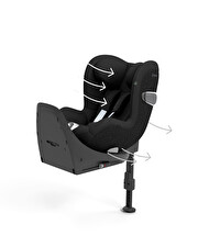 Sirona T i-Size car seat Sepia black  Cybex