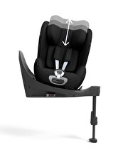 Sirona T i-Size car seat Sepia black  Cybex