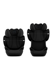 Solution T i-Fix car seat Sepia black  Cybex