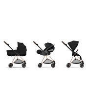 Nacelle Luxe Mios Sepia black  Cybex