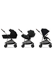 Melio 4 access platform Colour magic black  Cybex