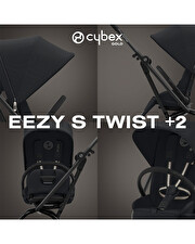 Eezy S Twist+2 pushchair Colour magic black  Cybex