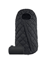 Snogga 2 footmuff Moon black  Cybex