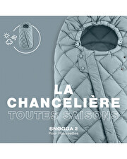 Snogga 2 footmuff Moon black  Cybex