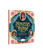 Princesses of the world 15 princesses to discover  Auzou