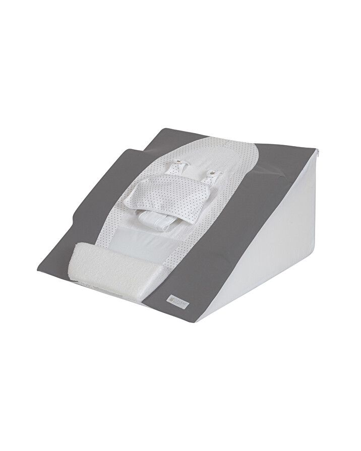 30&deg; inclined plane Morpho clive Grey/white  Candide