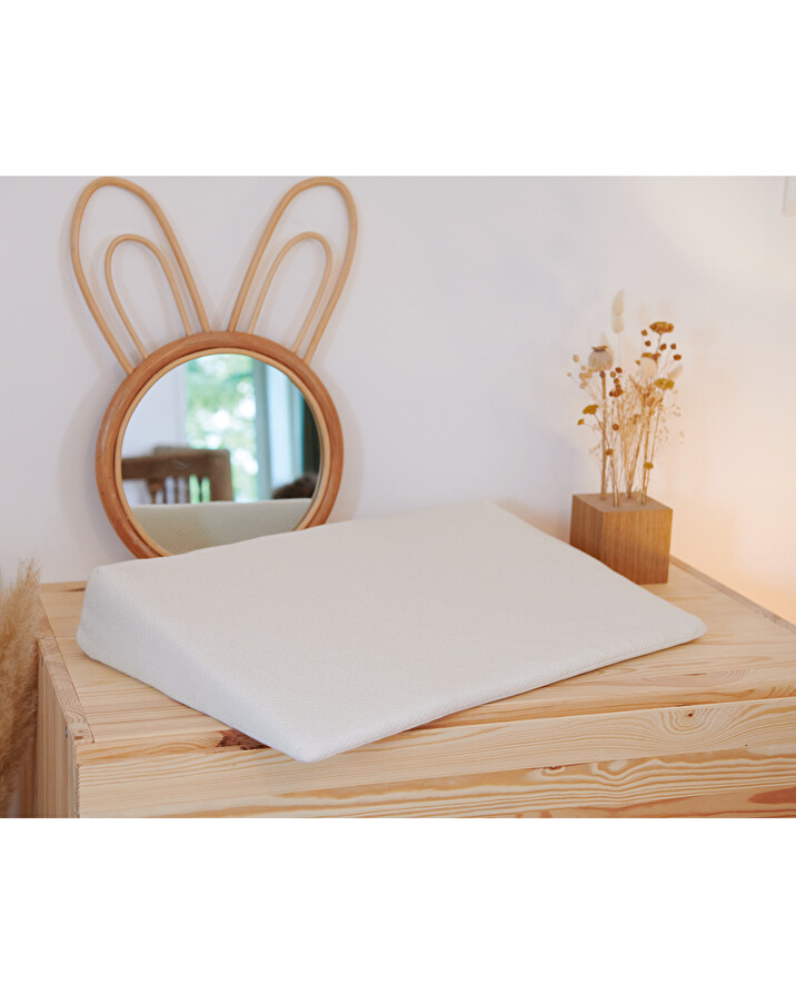 10&deg; cotton sloping surface For bed 60x120 cm  Candide