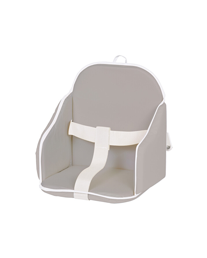 High chair cushion Grey/white  Candide