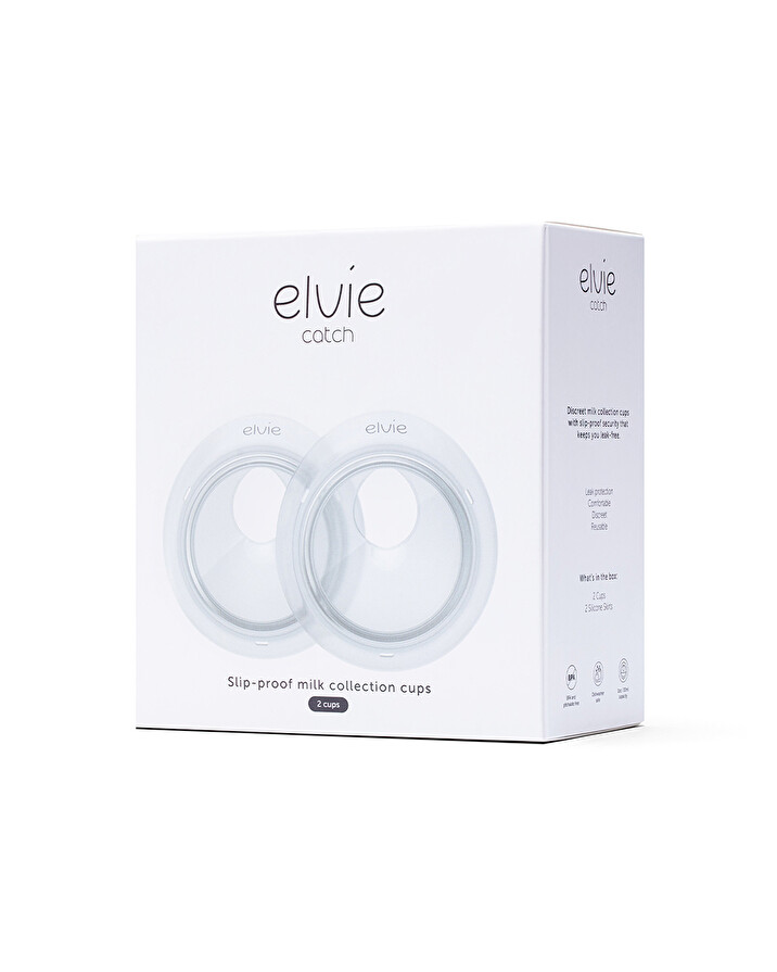 Set of 2 collection dishes For Elvie Catch  Elvie