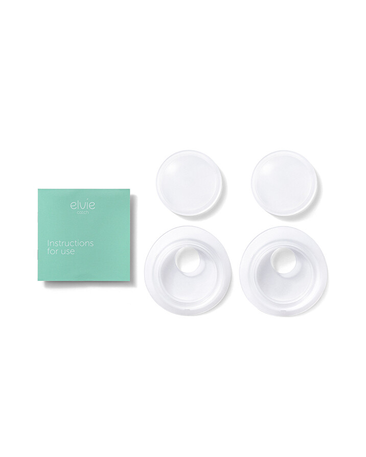 Set of 2 collection dishes For Elvie Catch  Elvie