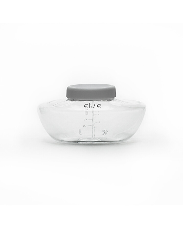 Pack of 3 reusable bottles For Elvie Pump  Elvie