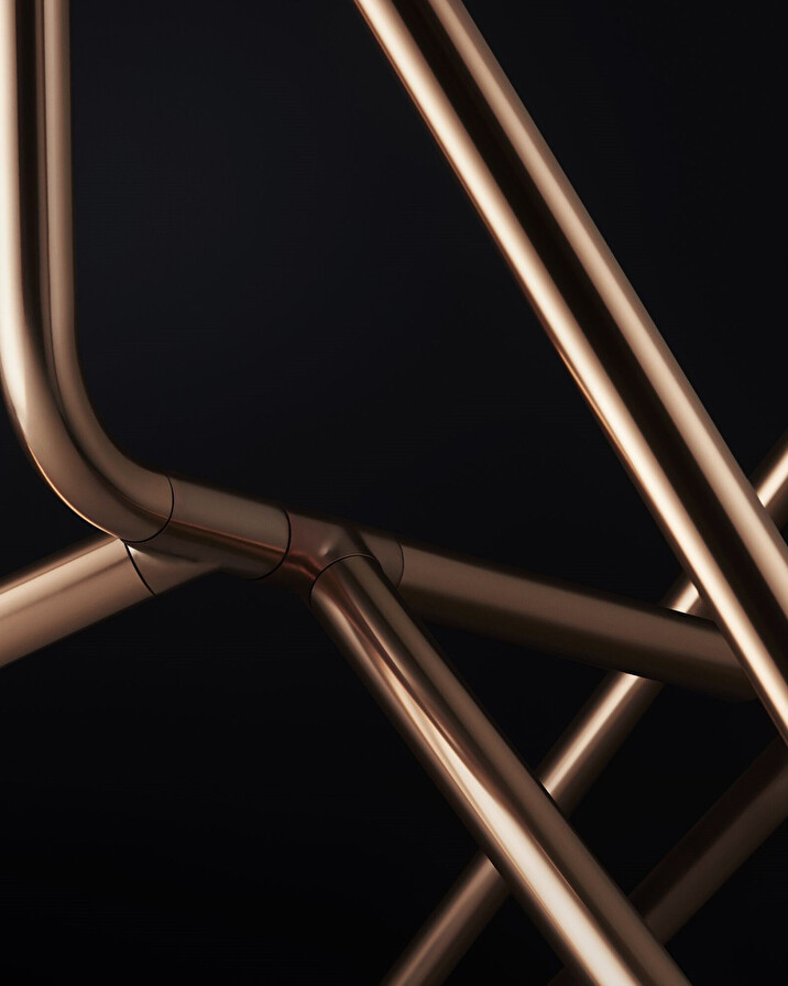 Mios pushchair frame Rosegold  Cybex